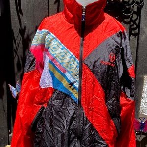 Vintage Sergio Tacchini Windbreaker Jacket